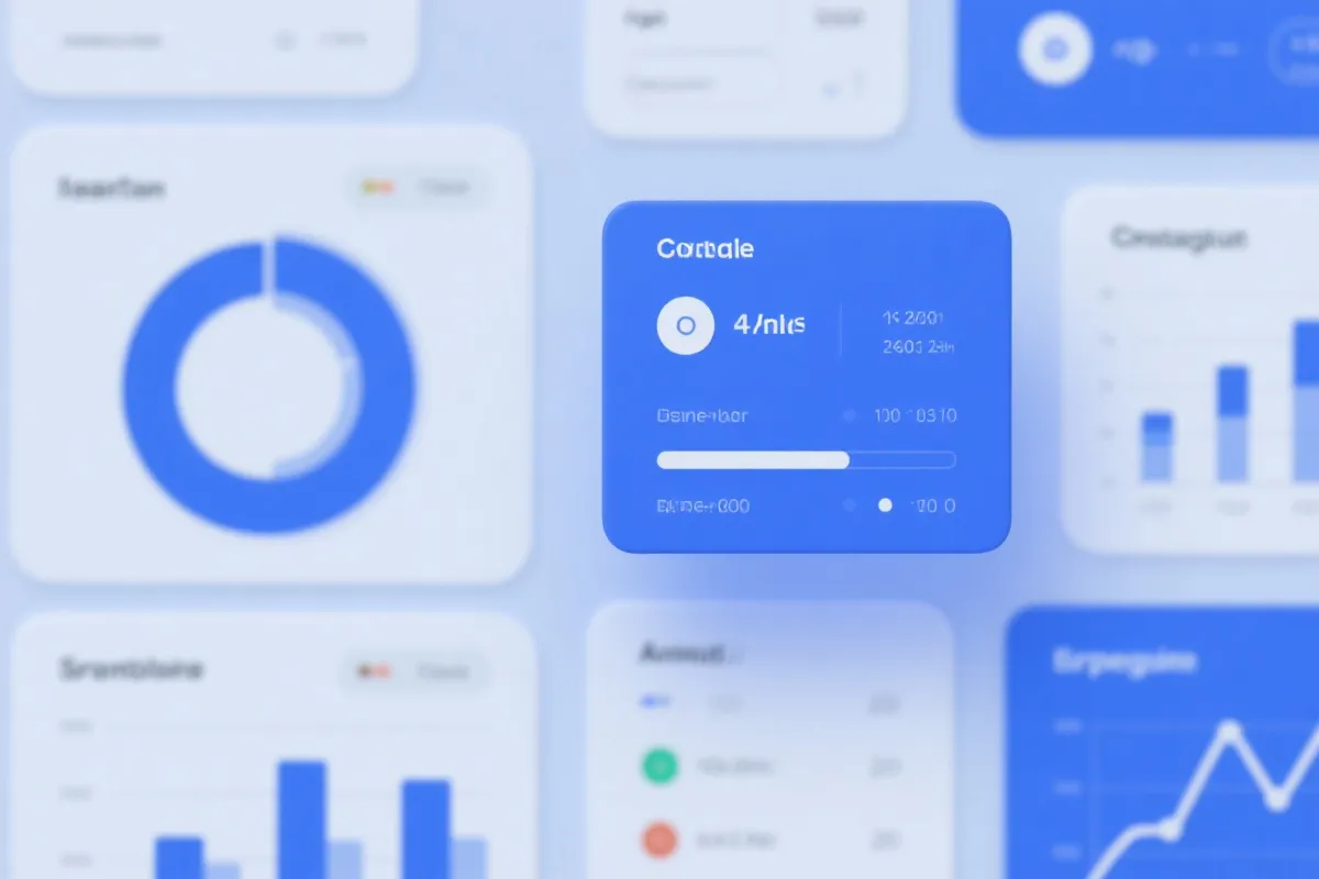 开奖公告数据可视化界面示意