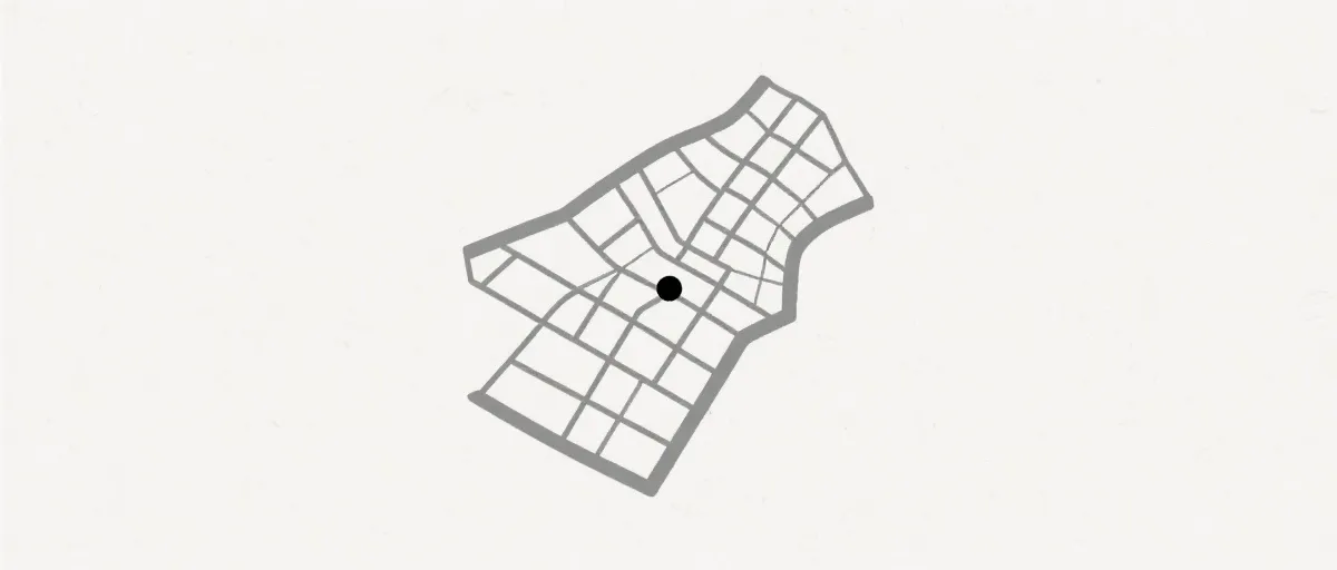 公司位置示意图