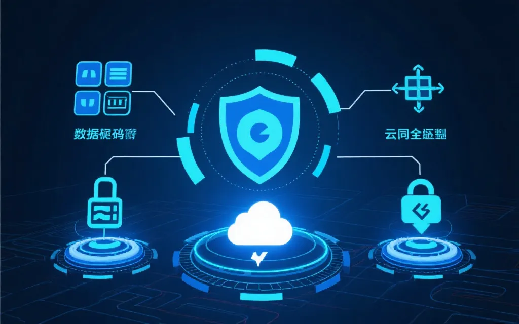 系统同步与安全机制示意图